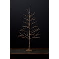 thumbnail image 2 of Melrose 4' Gold LED Lighted Christmas Twig Tree, 2 of 2
