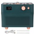 thumbnail image 1 of Mini Difusor, Humidificador De Aire De Tamaño Pequeño Con Carga USB, Para Sala De Estar Blanco / Azul / Verde Dormitorio Hogar Octpeak Verde, 1 of 8