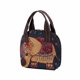 thumbnail image 1 of predolo Bolso de Mano Estilo Étnico Artesanía Tejida Bolso de Mano Pequeño Ligero para Mujeres, Uso Diario, Compras, Paseos, 1 of 9