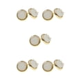 thumbnail image 1 of Guardurnaity Pendientes de tuerca de estilo sencillo para mujer Type2 NO2 Guardurnaity CBP379180, 1 of 4