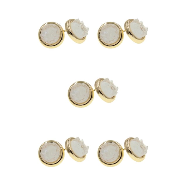 Guardurnaity Pendientes de tuerca de estilo sencillo para mujer Type2 NO2 Guardurnaity CBP379180
