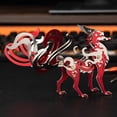 thumbnail image 4 of 3D Metal Puzzle Mythical Beasts Model Kit, 85PCS 3D Assembly Mechanical Nine-Tailed Fox Building Kit, Unique Desk Creative Art Decorations Gift for Adults, 4 of 5