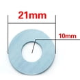 thumbnail image 3 of Oil Resistant Aramid Fiberboard Force Relief Friction Plate Baitcast Reel Refit 7, 3 of 9