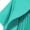 Aqua Blue, variant on One Shoulder Satin Bridesmaid Dresses Long for Women Pleated High Low A Line Formal Dress with Slit WM020