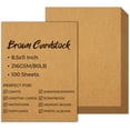 thumbnail image 1 of Cartulina Ohuhu Brown Kraft 216 g/m², 100 hojas, 21 x 29,7 cm, 1 of 8
