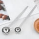 thumbnail image 5 of Cuchara de Acero inoxidable Bearachild 15ml 2Conjunto, 5 of 6