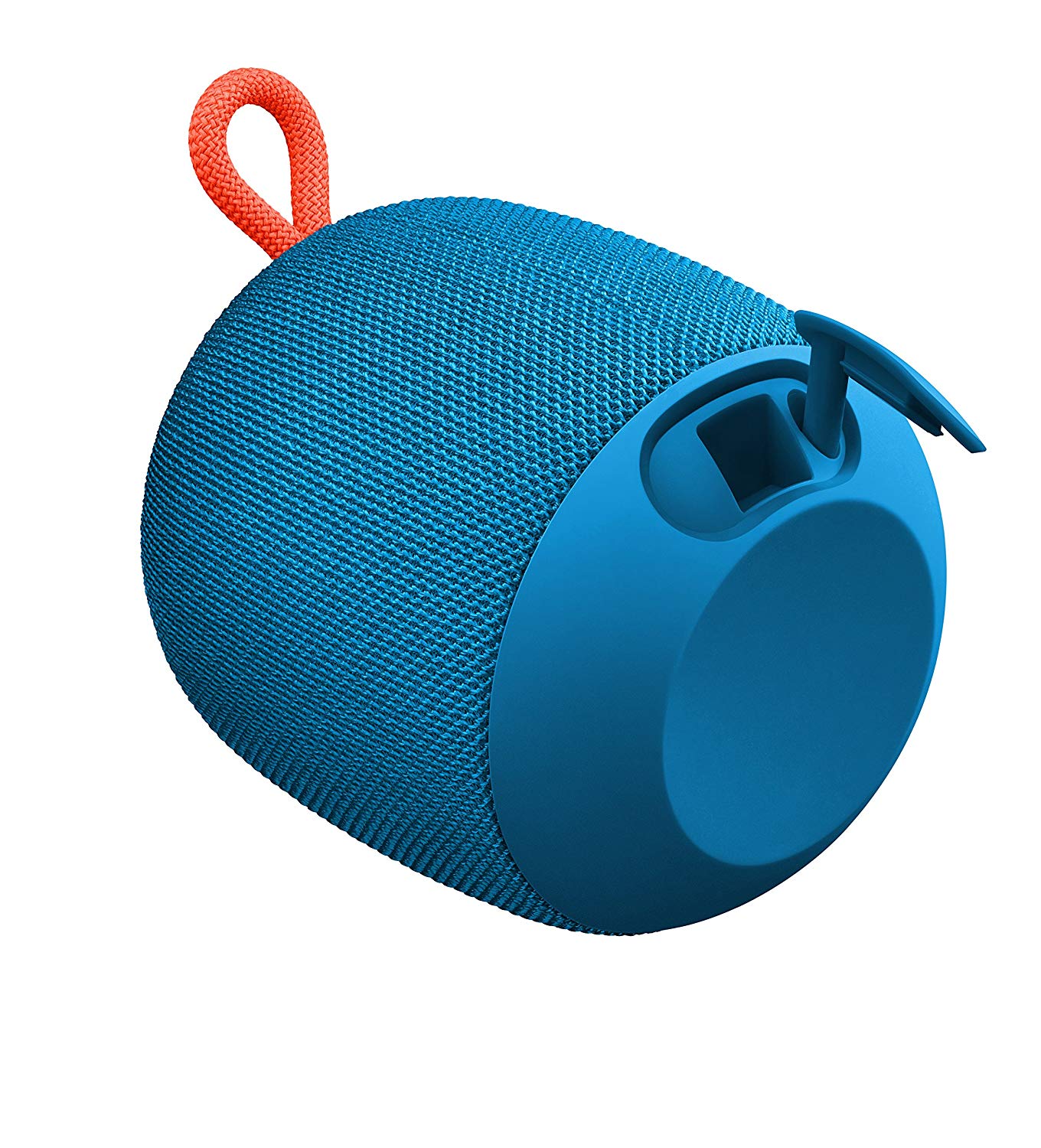 Restored UE Wonderboom by Ultimate Ears IPX7 Waterproof Bluetooth Speaker w/ 10-Hour Battery Life & 360-degree sound - Subzero Blue (Refurbished) - image 5 of 6