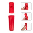thumbnail image 2 of 1 Set of Silicone Microphone Protector Anti-rolling Microphone Protective Cover, 2 of 8