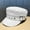 White, variant on Baseball Caps Outdoor Sun Hats Cowboy Chauffeur Hat for Men and Women Limousine Hat for Limo Or Taxi Driver Costumes Hat Classic Sailor Hats Stylish Peaked Hat Women