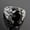 #1, variant on HOOUN Fashion 925 Silver Rings for Women Men Cubic Zirconia Wedding Jewelry Party Ring-11-#3