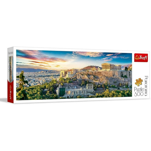 Rompecabezas Acropolis de Atenas 500 Piezas TREFL Acropolis de atenas
