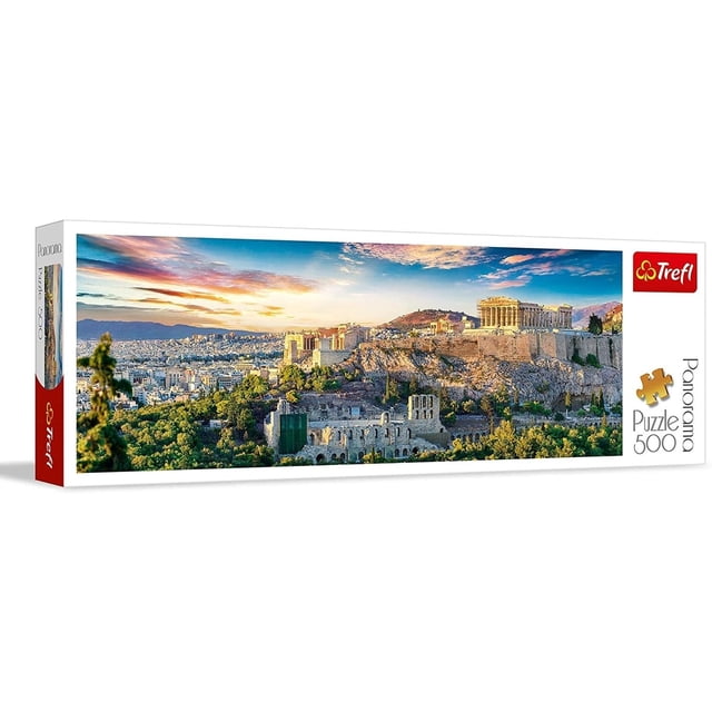 Rompecabezas Acropolis de Atenas 500 Piezas TREFL Acropolis de atenas