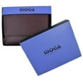 thumbnail image 6 of Moga Ladies Genuine Leather Trifold ID Card Holder Wallet With Zippered Compartment Women, 6 of 18