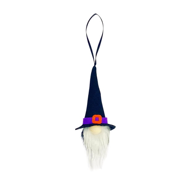 Felpudo de bienvenida de Halloween, muñeco sin rostro de gnomo, decoración para el hogar Wmkox8yii fhajkh1247