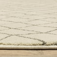 thumbnail image 5 of Oriental Weavers Carson Area Rug 0738B Ivory Lines Banded 2' 3" x 7' 6" Rectangle, 5 of 8