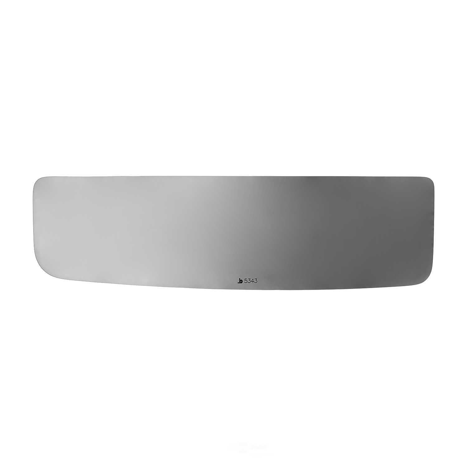 Burco Side View Mirror Replacement Glass - Clear Glass - 5343