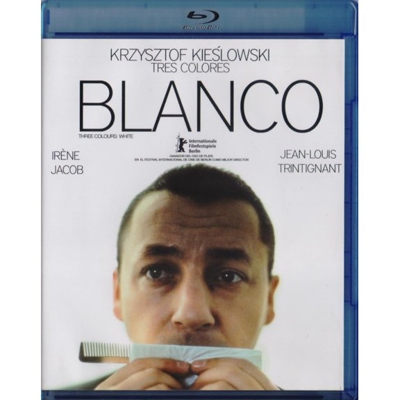 Blanco Tres Colores Krzysztof Kieslowski Pelicula Blu-ray ZIMA