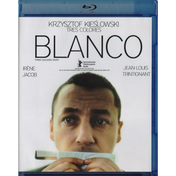 Blanco Tres Colores Krzysztof Kieslowski Pelicula Blu-ray ZIMA