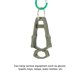 thumbnail image 2 of Clip para Guante Exteriores Seguridad Multiusos () Verde, 2 of 9