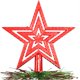 thumbnail image 2 of Mini árbol de Navidad, adornos de oropel de PET, decoraciones de mesa para festivales, 2 of 3