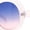 Pink - Blue Pink, variant on Womens XL Exaggerated Oversized Round Retro Mod Thick Plastic Sunglasses Tortoise - Brown