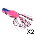 thumbnail image 1 of 2 Señuelos de Pesca Realistas de Rana , Cebos Artificiales Suaves con Anzuelo, Color Rosa , Rosa, 2 piezas, 1 of 8