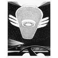 thumbnail image 2 of Ufosalore Canada Poster Print By Mary Evans Picture Library (24 X 36), 2 of 4