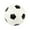 White, variant on Seasonal tumgatte Silent Soccer Ball Quiet Training Ball for Home Practice Home Training Lightweight Children's Ball toy Inflatable Ball for Shop