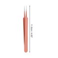 thumbnail image 2 of Unique Bargains 1 Pc Convenient Double Headed Pimple Extractor Rose Gold Tone, 2 of 7