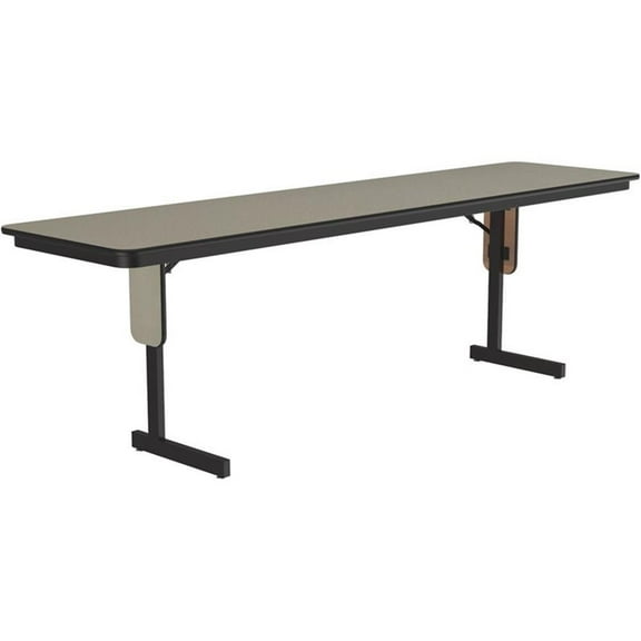 Correll High Pressure Folding Seminar Table With Panel Leg SP2496PX-54