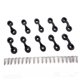 thumbnail image 5 of Raindrops 10Ud Accesorios Kayak Ojo C Material Premium Resistente, 5 of 8