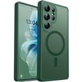 thumbnail image 1 of Funda de teléfono CANSHN para Samsung Galaxy S25 Ultra Deep Green, 1 of 7