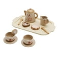 thumbnail image 4 of 13Pcs Western Kitchen Wooden Tea Sets Play Kitchen Dishes/Tea Set For Kid, 4 of 12