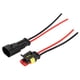 thumbnail image 3 of Conector impermeable, 10 piezas/juego, 2P1.5, conector sellado impermeable, enchufe, cable, confiable y duradero, 3 of 9