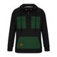 thumbnail image 3 of pstuiky camisas de manga larga para hombre, Sudadera con capucha y cremallera para hombre, estilo patchwork, para entrenamiento, deportes al aire libre, con múltiples bolsillos, chaquetas de invierno, 3 of 4