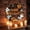 B, variant on Orangide Halloween Wooden Hanging Sign Spooky Ghost Window Decor for Porch Interior Wall Indoor Party Family Gathering Decoration