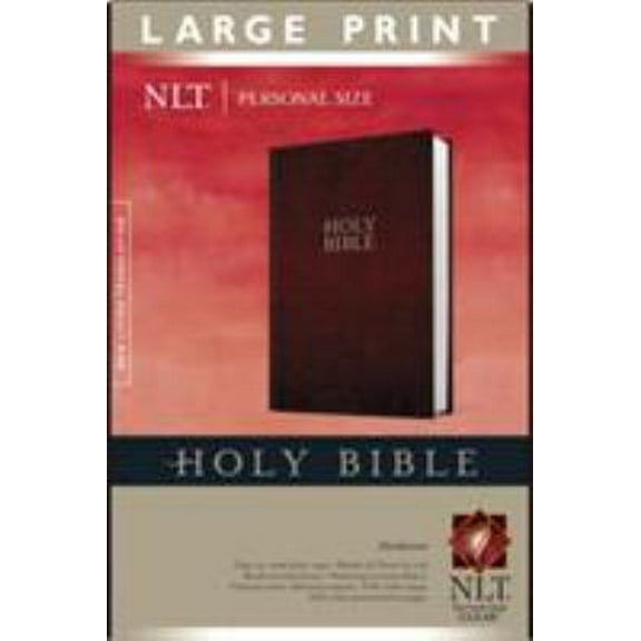 Pre-Owned Holy Bible New Living Translation Red Letter Large Print (Hardcover) 1414314051 9781414314051