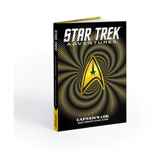 Reserva Modiphius Star Trek Adventures Captain's Log RPG en solitario