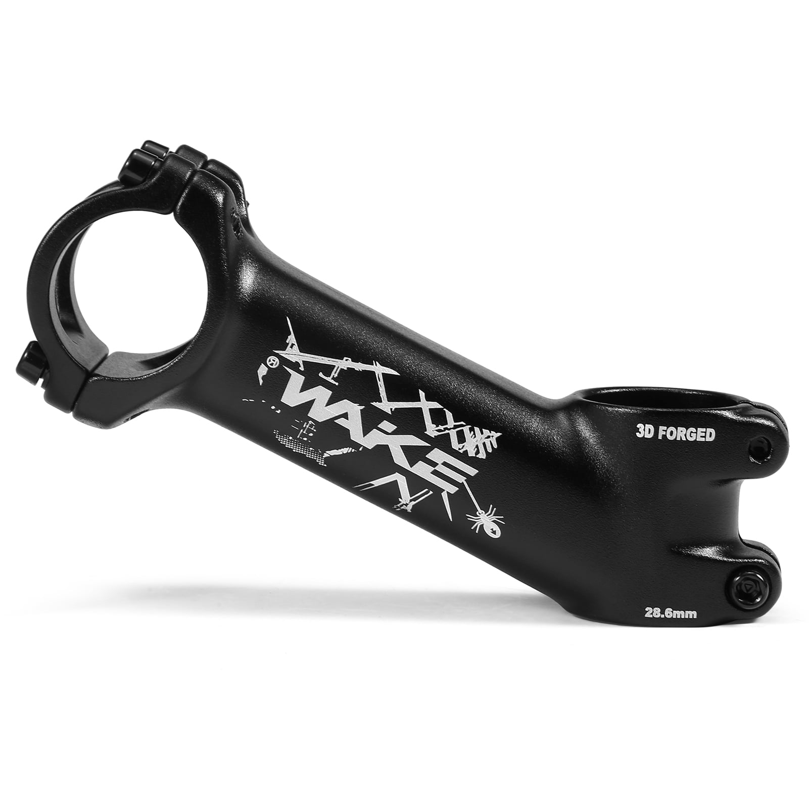 WAKE 25 Degree Stem Ultralight Stem Mountain Road Bike Stem for 31.8mm Handlebar 110mm Walmart