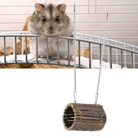 Hamster Chew Toy, No Harm Hamster Cage Toy Pet Tunnel Toy, Easily Fixed ...