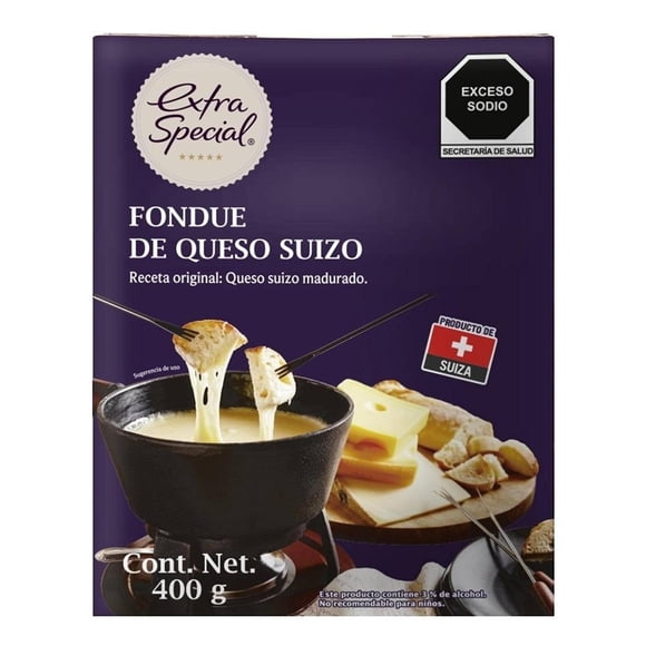 Fondue de queso suizo Extra Special 400 g