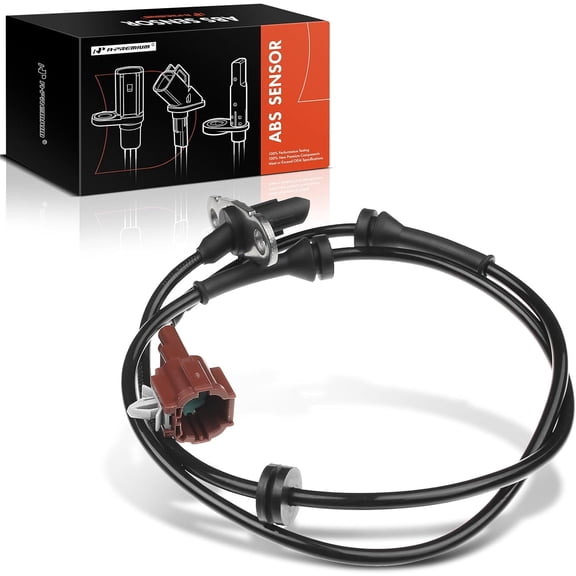 A-Premium ABS Wheel Speed Sensor Compatible with Nissan Frontier Automatic trans 2005-2019 Rear Left Driver