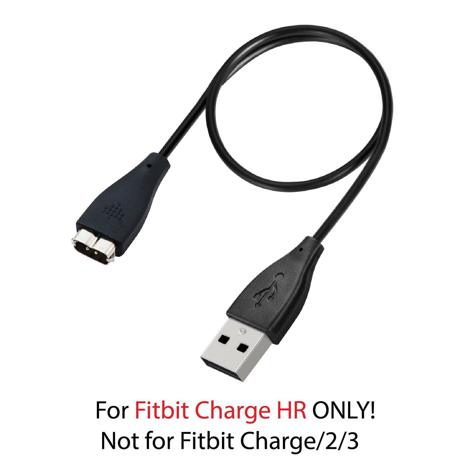New USB Power Charger Cable Lead For Activity FitBit Charge Bracelet HR 
