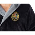 thumbnail image 3 of Harry Potter Adult Fleece Plush Hooded Robe, 3 of 7