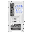 thumbnail image 4 of Gabinete Gamer XTREME PC GAMING Air Flow Micro Torre Micro ATX 3 FAN Mesh Cristal Templado ARGB Blanco, 4 of 6