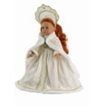 thumbnail image 2 of White Russian Traditional Gown For 18 inch dolls, 2 of 2