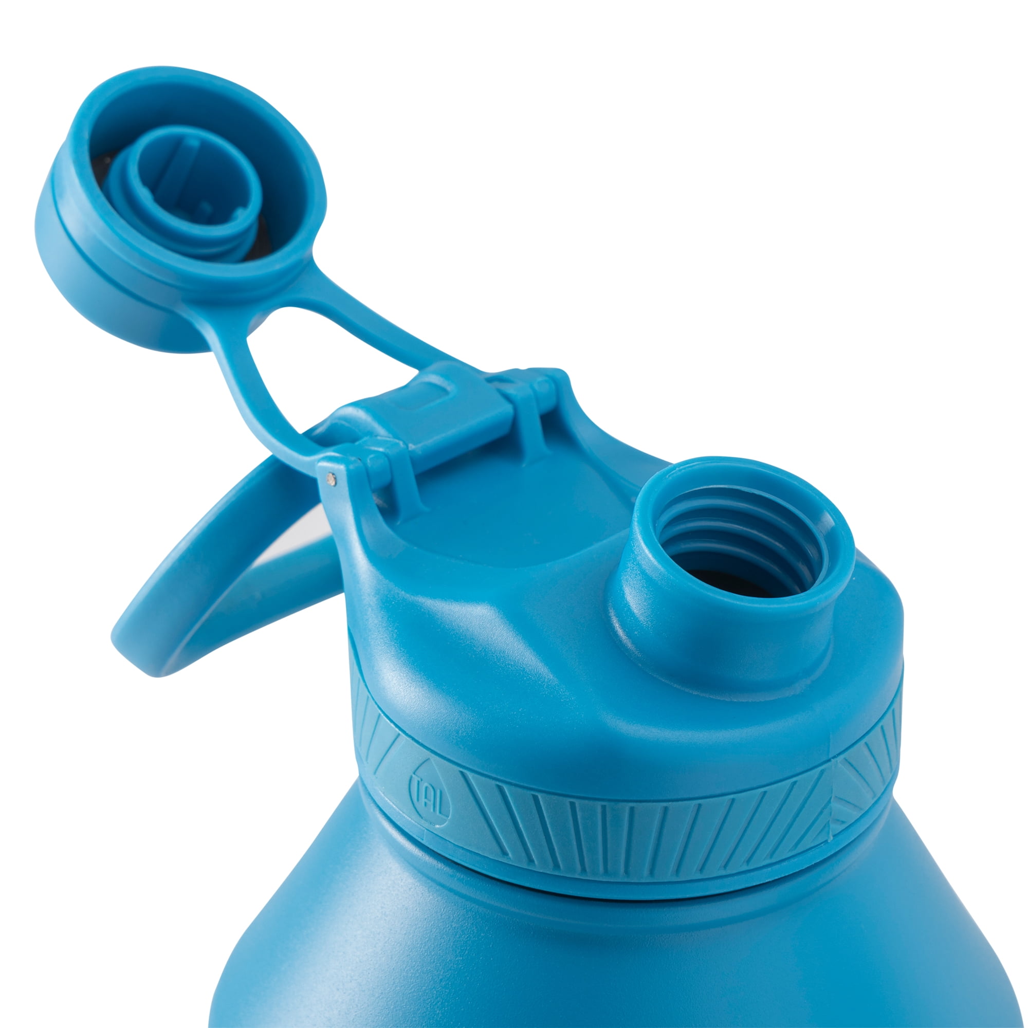 TAL Stainless Steel Ranger Water Bottle 64oz, Blue