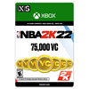 Nba 2K22: 75,000 Vc- Xbox Series X|S [Digital]