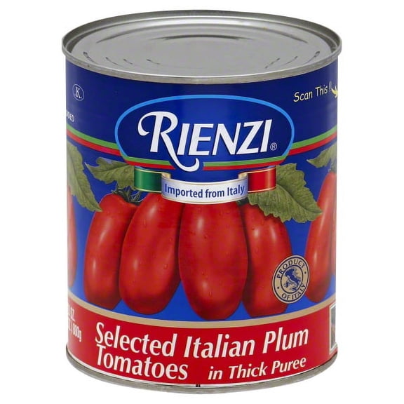 Rienzi Italian Tomatoes W/ Puree 28oz