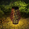 thumbnail image 1 of Linterna Solar De Jardín, Hangrui Luz Solar Led Exterior Colgante Hueco Metal Tallado Linterna Solar Ip65 Impermeable Decorativo para Fiesta, Patio, Pasarela, 1 of 5